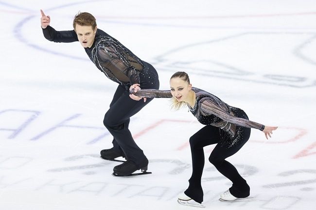 Александра Бойкова и Дмитрий Козловский