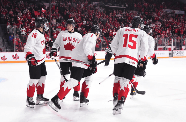 Канада МЧМ хоккей