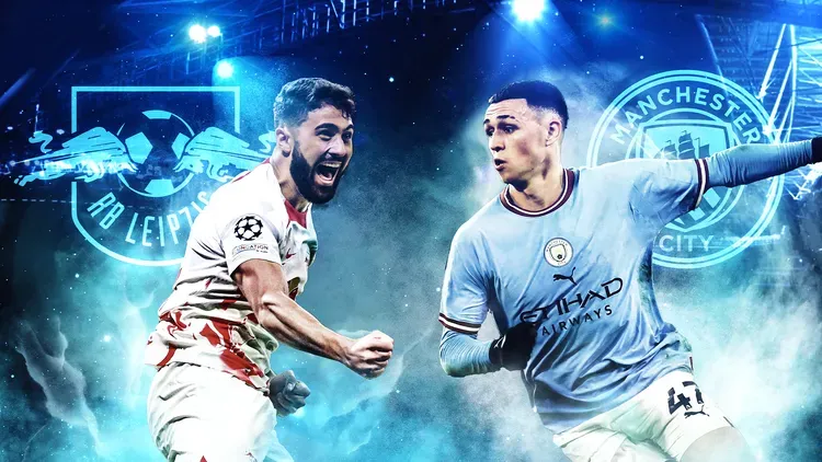 Лейпциг Манчестер Сити