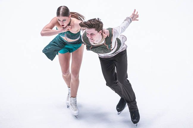 Василиса Кагановская и Валерий Ангелопол