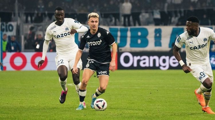 Александр Головин Монако