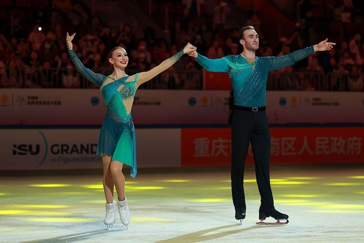 Анастасия Метелкина и Лука Берулава