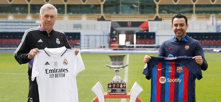 Анчелотти Хави Реал Барселона