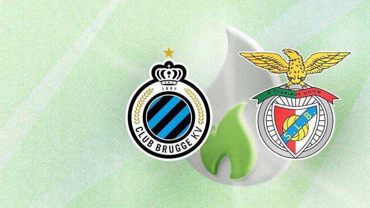 Брюгге - Бенфика