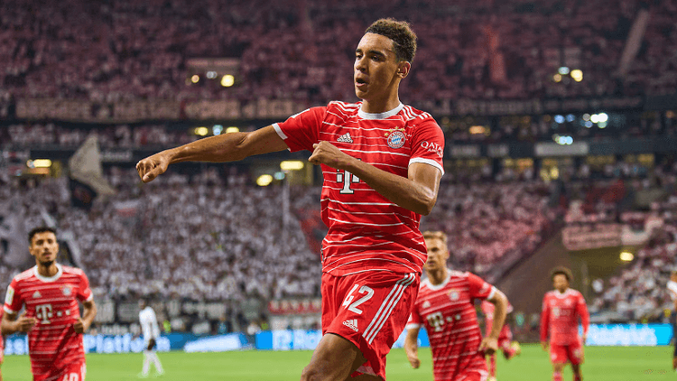 Джамал Мусиала Бавария