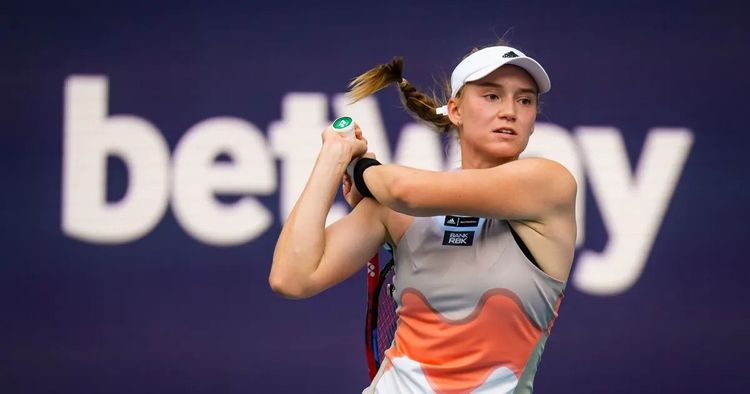 Елена Рыбакина