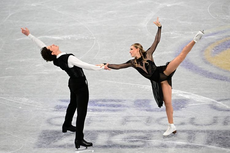 Эмилия Зингас и Вадим Колесник