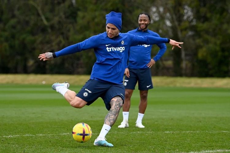 Энцо Фернандес Челси