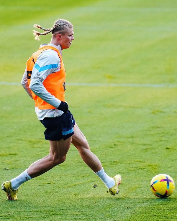 Эрлинг Холанд Манчестер Сити