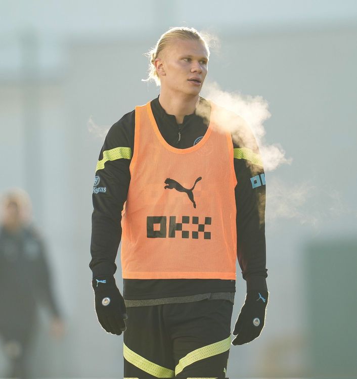 Эрлинг Холанд Манчестер Сити