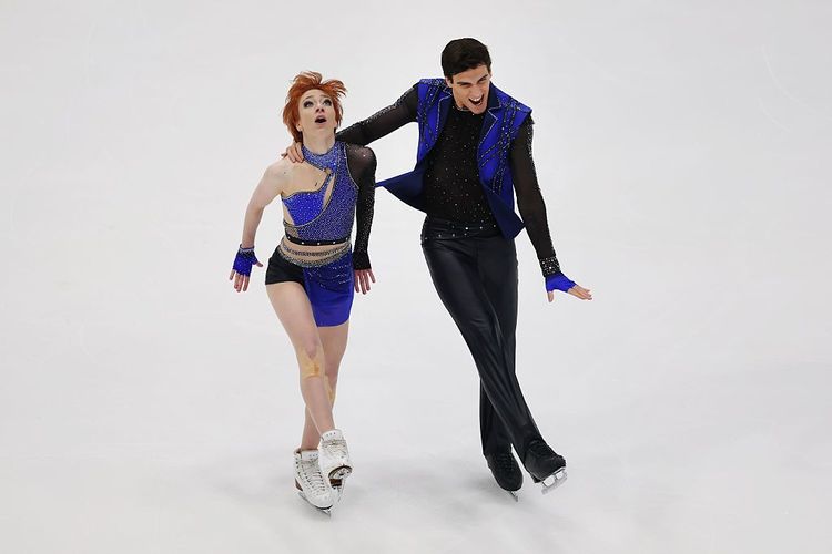 Евгения Лопарева и Жоффре Бриссо