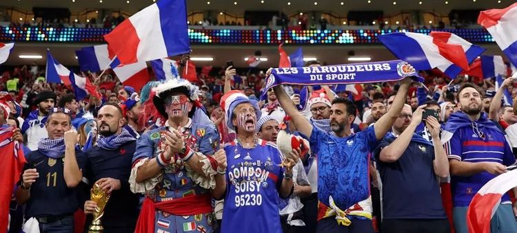 Франция фанаты ЧМ-2022