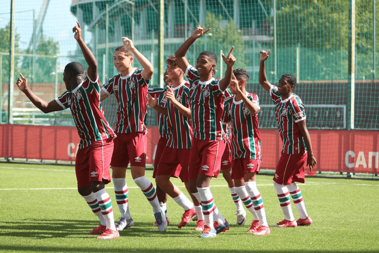Футболисты «Флуминенсе» на UTLC Cup