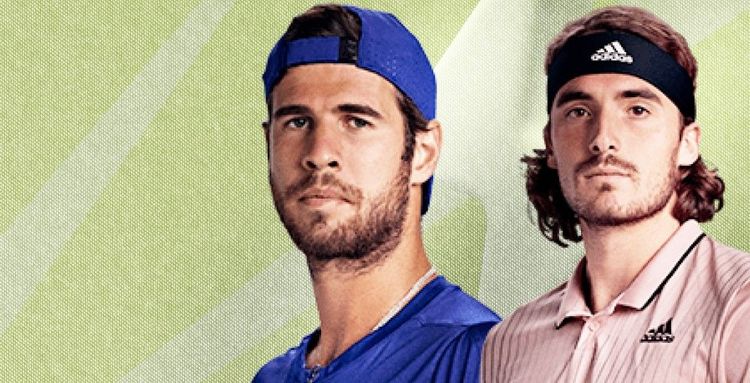 Карен Хачанов Стефанос Циципас