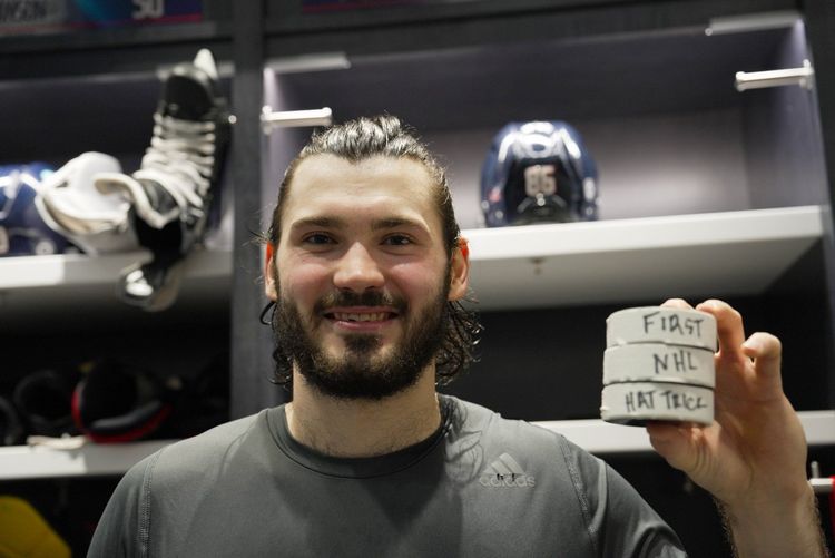 Кирилл Марченко НХЛ