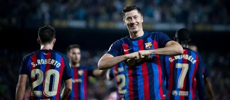 Левандовски Барселона