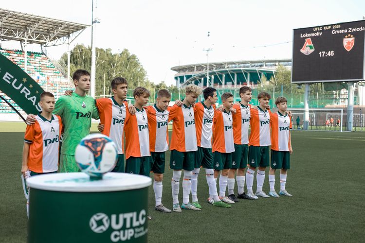 Локомотив на UTLC Cup