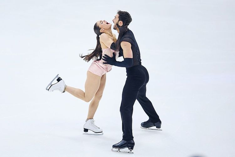 Лоранс Фурнье-Бодри и Гийом Сизерон