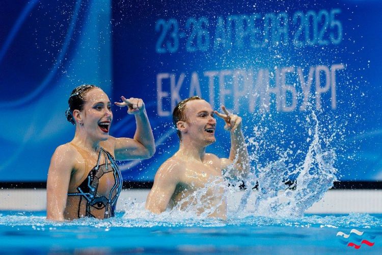 Майя Гурбанбердиева и Александр Мальцев