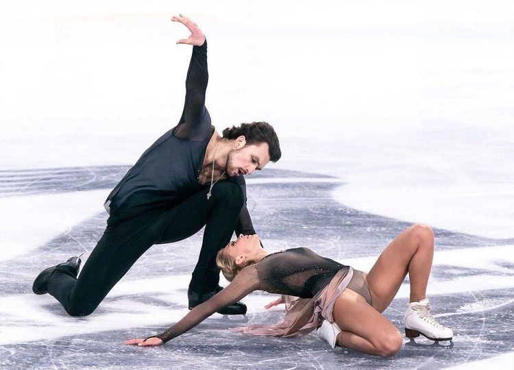 Мария Казакова и Георгий Ревия