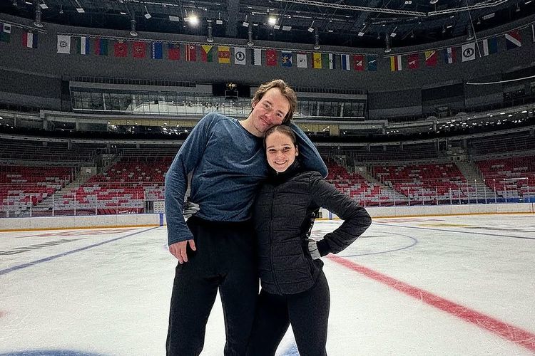 Мария Павлова и Алексей Святченко