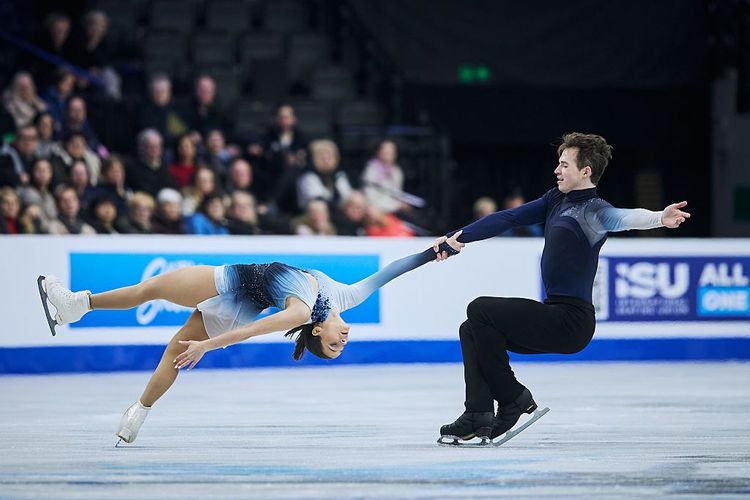 Мария Павлова и Алексей Святченко