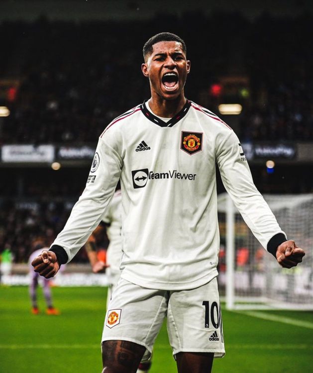 Маркус Рэшфорд МЮ