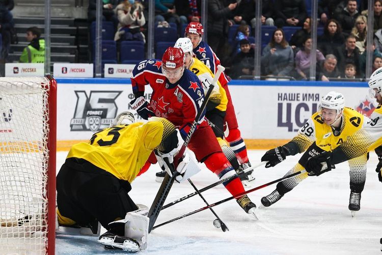 Матч ЦСКА - «Северсталь»