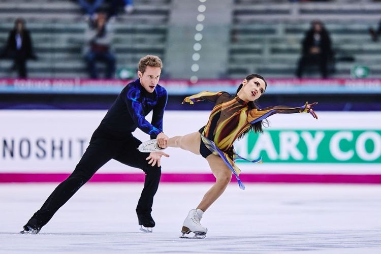 Мэдисон Чок и Эван Бейтс