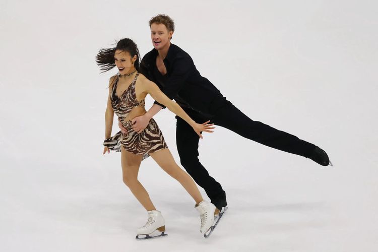 Мэдисон Чок и Эван Бейтс