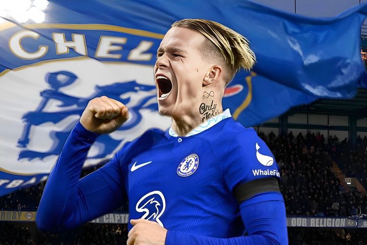 Михаил Мудрик Челси