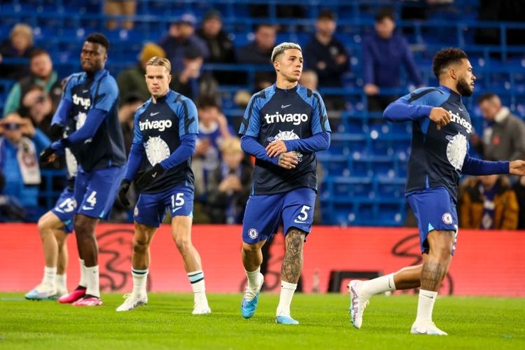 Михаил Мудрик Энцо Фернандес Челси