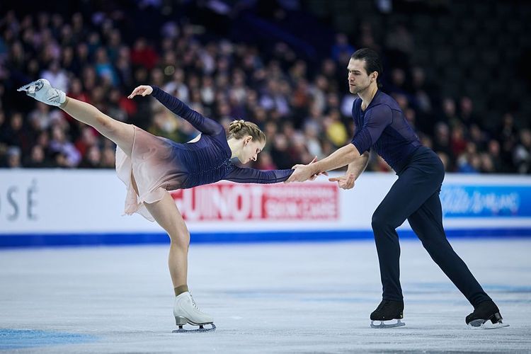 Минерва Фабьен Хазе и Никита Володин