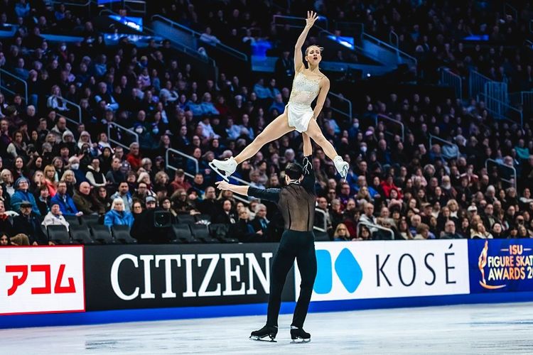 Минерва Фабьенне Хазе и Никита Володин