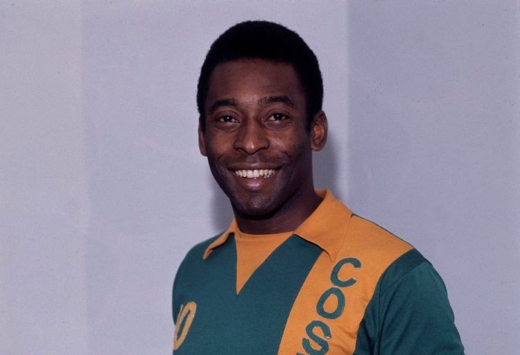 Молодой Пеле