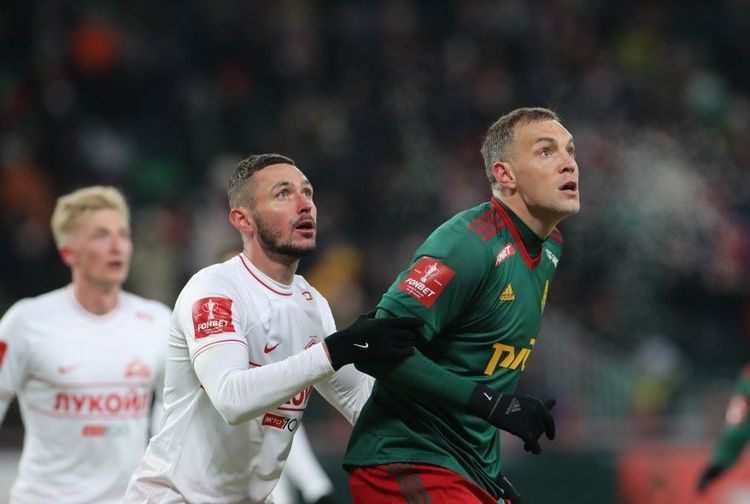 Никита Чернов и Артем Дзюба (слева направо)