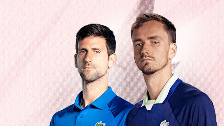 Новак Джокович Даниил Медведев