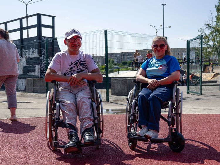 Открытие инклюзивной площадки