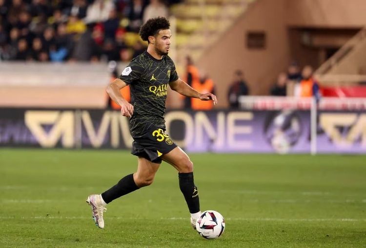 Полузащитник «ПСЖ» Уоррен Заир-Эмери