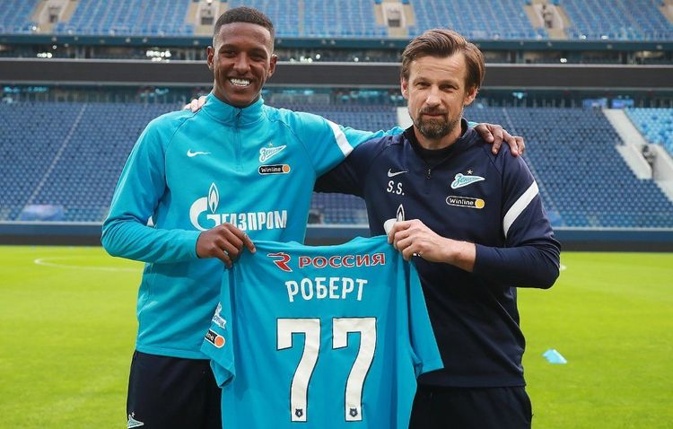 Роберт Ренан и Сергей Семак