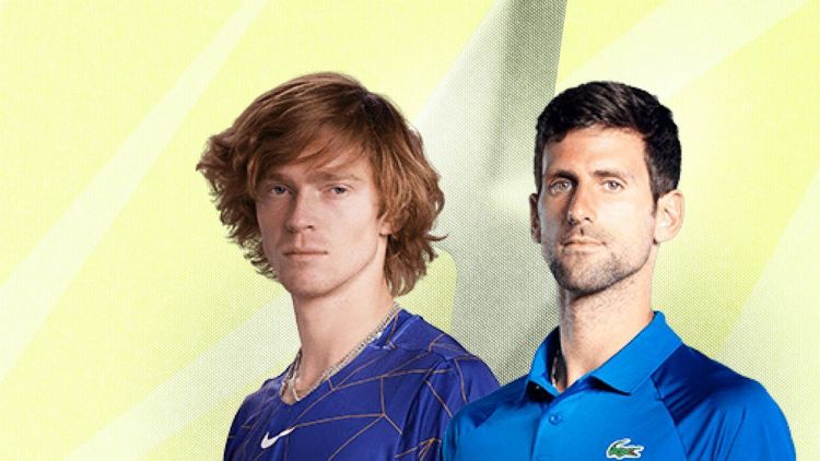 Рублев - Джокович